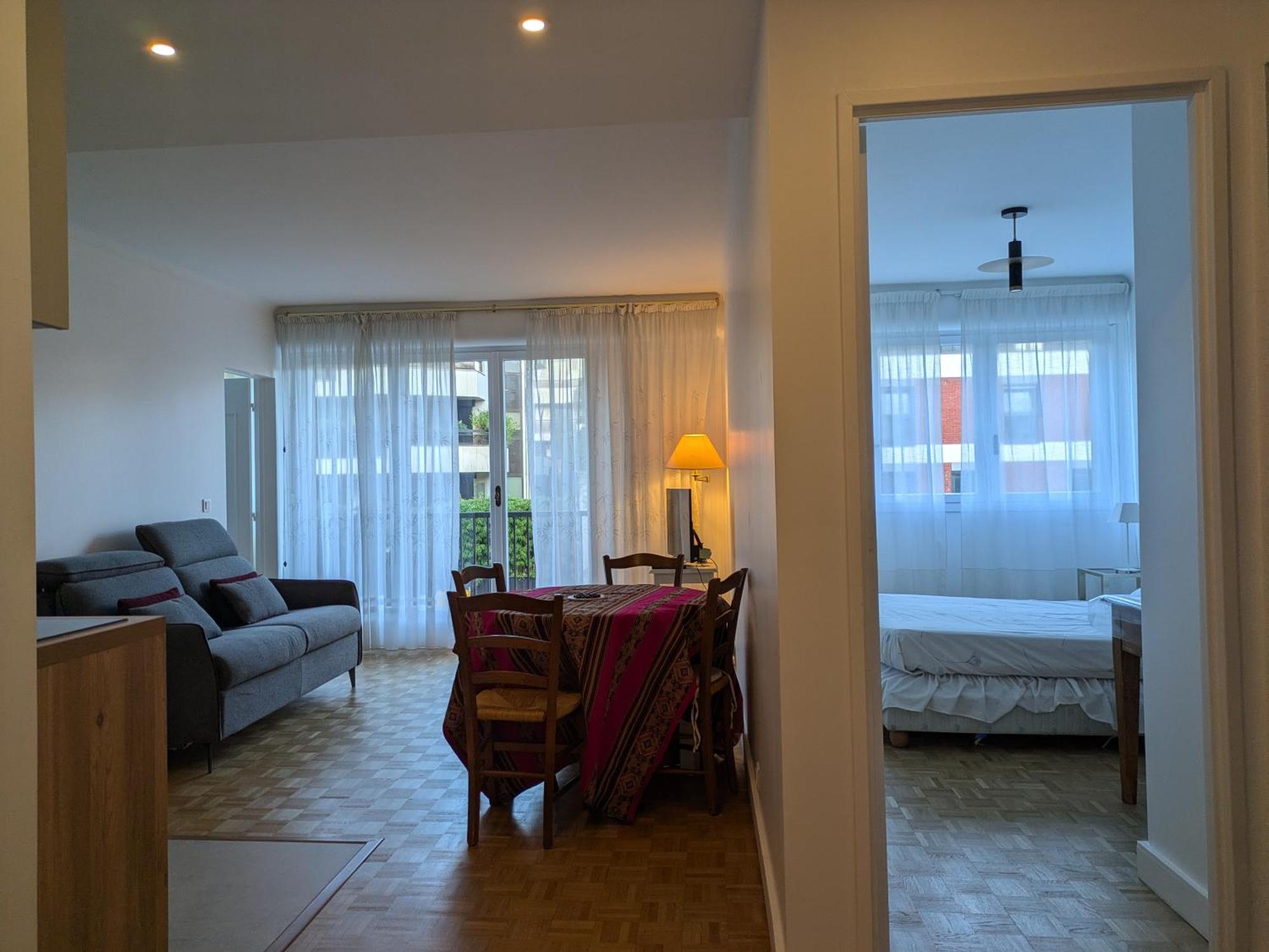 Roland Garros, Parc Des Princes, Porte De Paris Apartment Boulogne-Billancourt Exterior foto